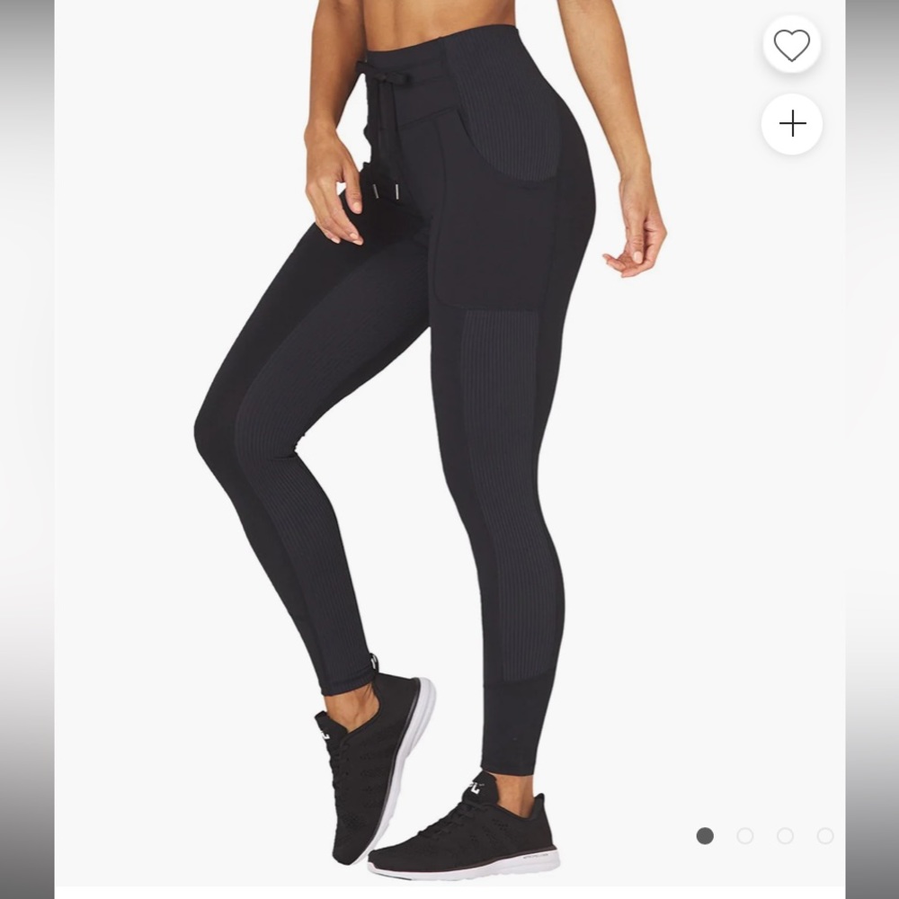 Glyder Black Leggings